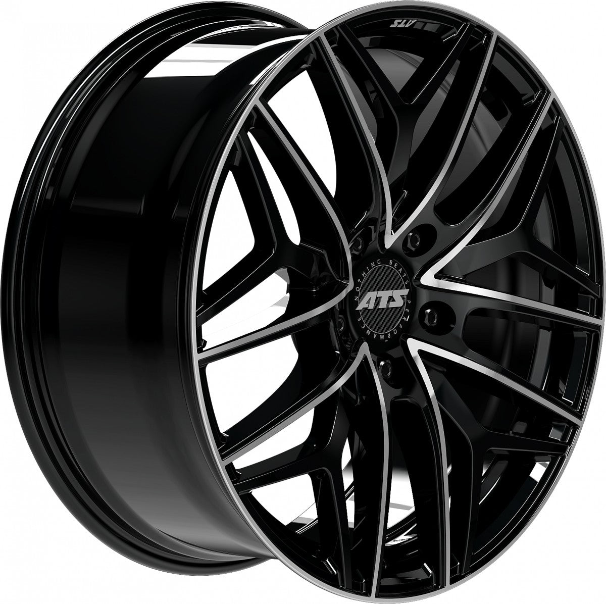 ATS Passion diamond-black frontpolished 10.5x20 ET18 - LK5/112 ML66.5