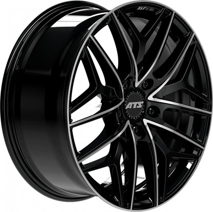 ATS Passion diamond-black frontpolished 10.5x20 ET18 - LK5/112 ML66.5