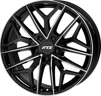 ATS Passion diamond-black frontpolished 10.5x20 ET18 - LK5/112 ML66.5