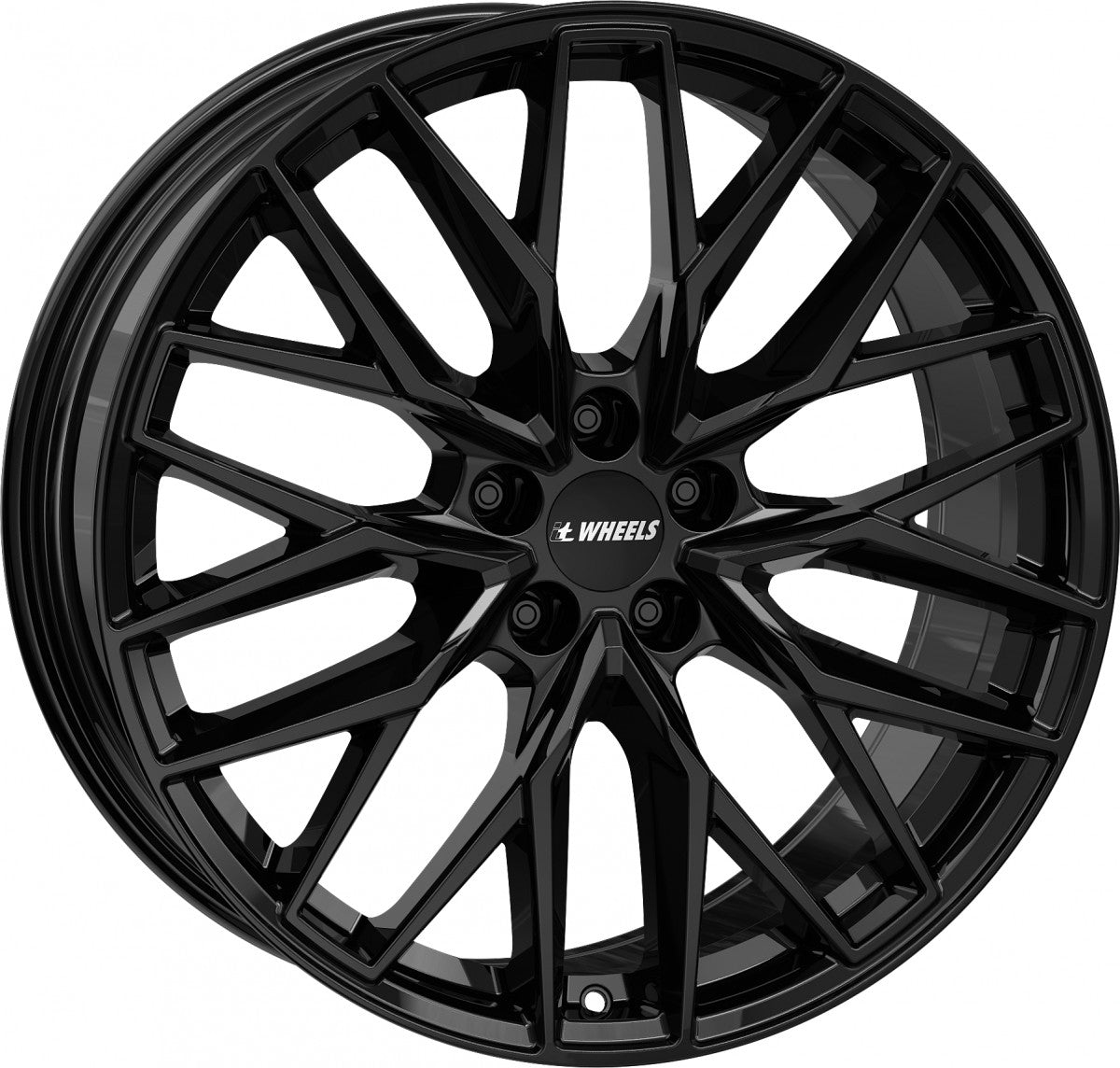 itWheels Xana gloss black 8x18 ET45 - LK5/112 ML57.1