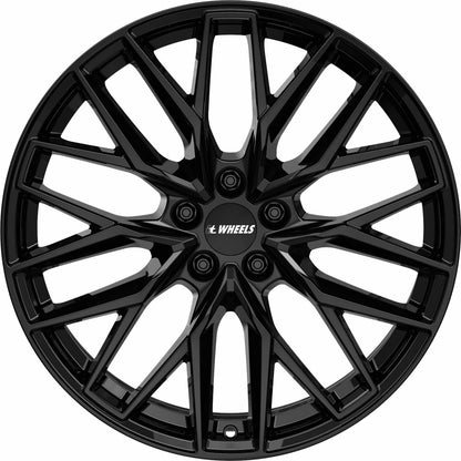itWheels Xana gloss black 8x18 ET45 - LK5/112 ML57.1