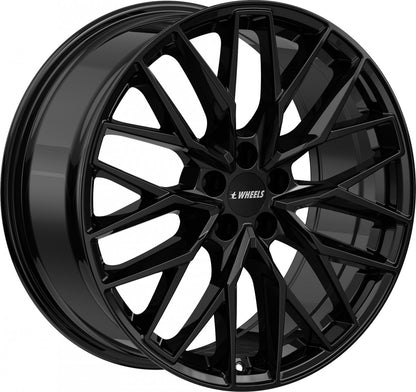 itWheels Xana gloss black 8x18 ET45 - LK5/112 ML57.1