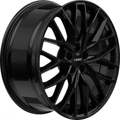 itWheels Xana gloss black 8x18 ET45 - LK5/112 ML57.1