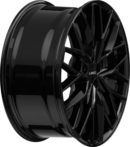 itWheels Xana gloss black 8x18 ET45 - LK5/112 ML57.1