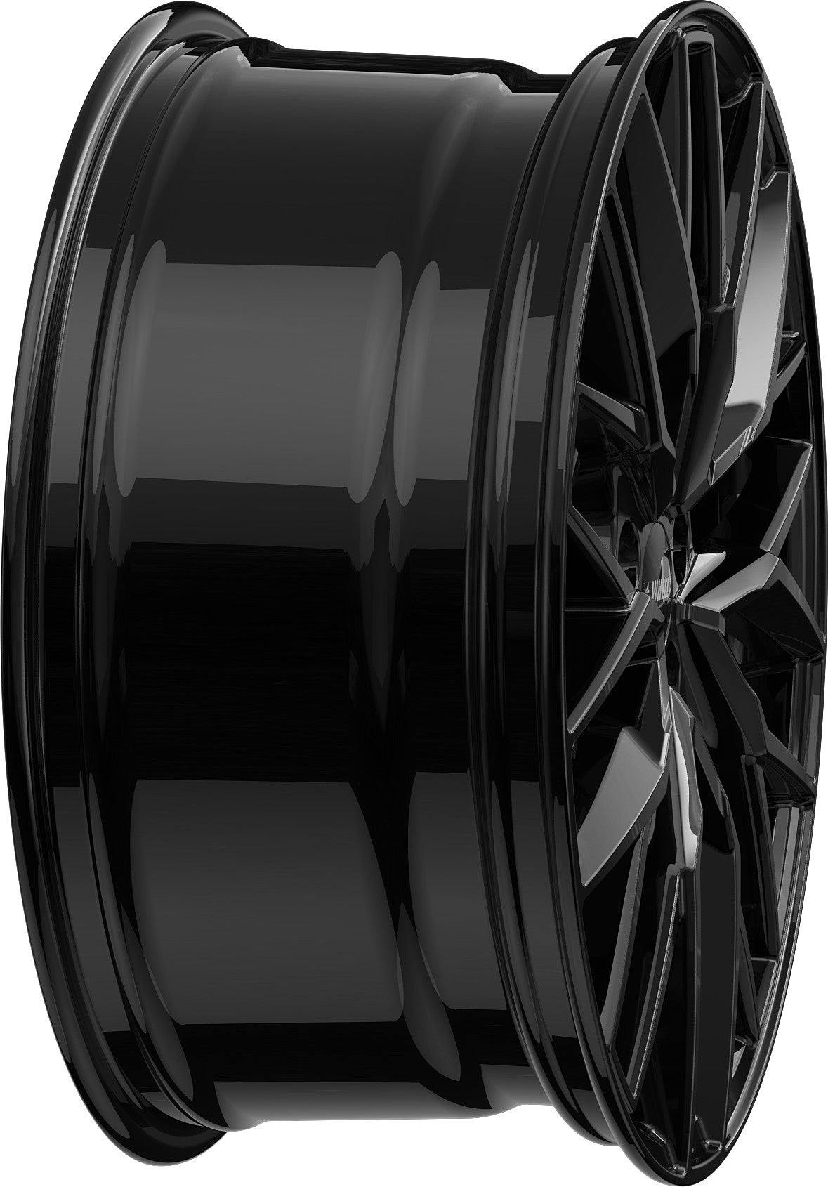 itWheels Xana gloss black 8x18 ET45 - LK5/112 ML57.1