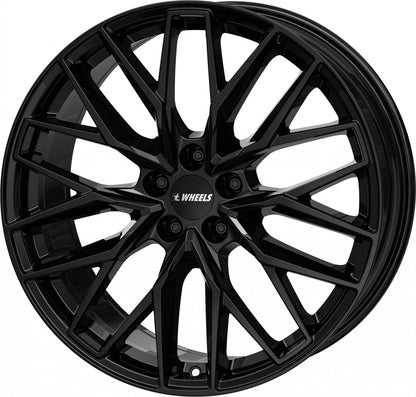 itWheels Xana gloss black 8x18 ET45 - LK5/112 ML57.1