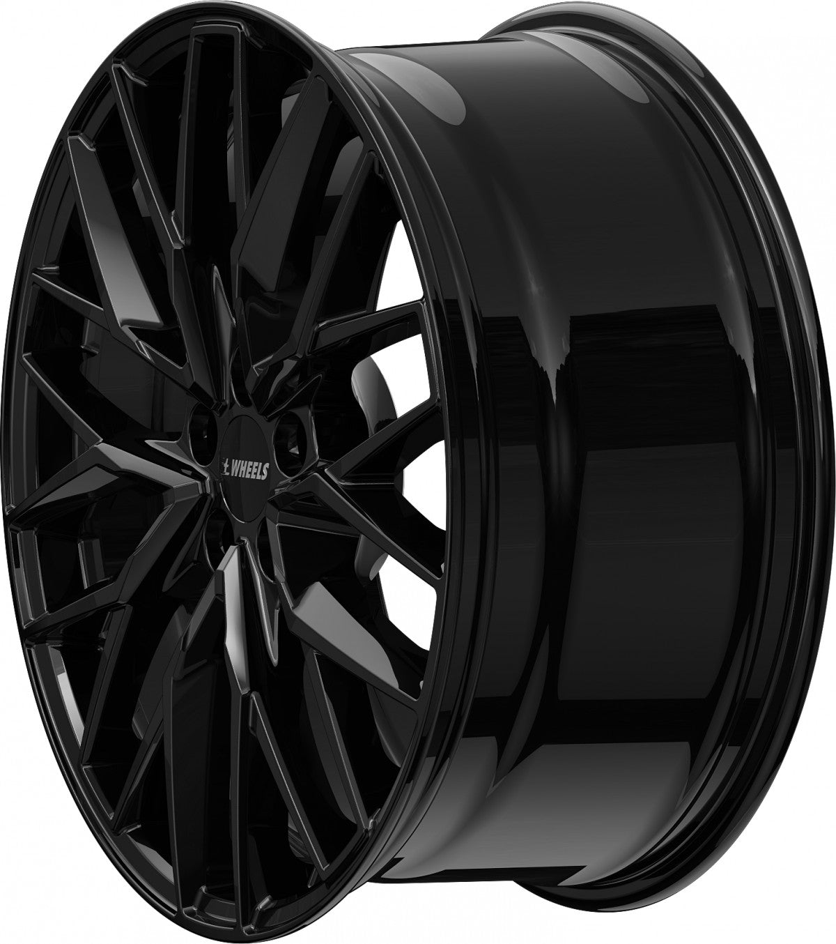 itWheels Xana gloss black 8x18 ET45 - LK5/112 ML57.1