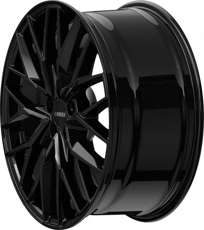 itWheels Xana gloss black 8x18 ET45 - LK5/112 ML57.1