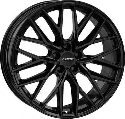 itWheels Xana gloss black Alufelge 9.5x21 Zoll ET40.1 LK 5x120 ML64.2