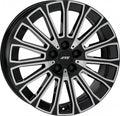 ATS Obsession diamant-schwarz frontpoliert Alufelge 7.5x18 Zoll ET48 LK 5x108 ML63.4