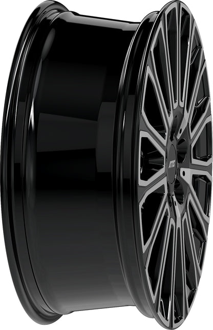 ATS Obsession diamant-schwarz frontpoliert Alufelge 7.5x18 Zoll ET50 LK 5x112 ML70.1 – Bild 6