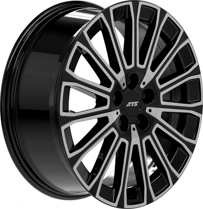 ATS Obsession diamant-schwarz frontpoliert Alufelge 8.5x18 Zoll ET36.1 LK 5x112 ML66.5 – Bild 4