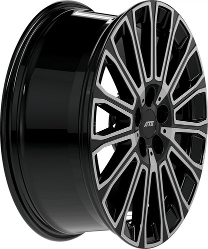 ATS Obsession diamant-schwarz frontpoliert Alufelge 8.5x18 Zoll ET40 LK 5x112 ML57.1 – Bild 5