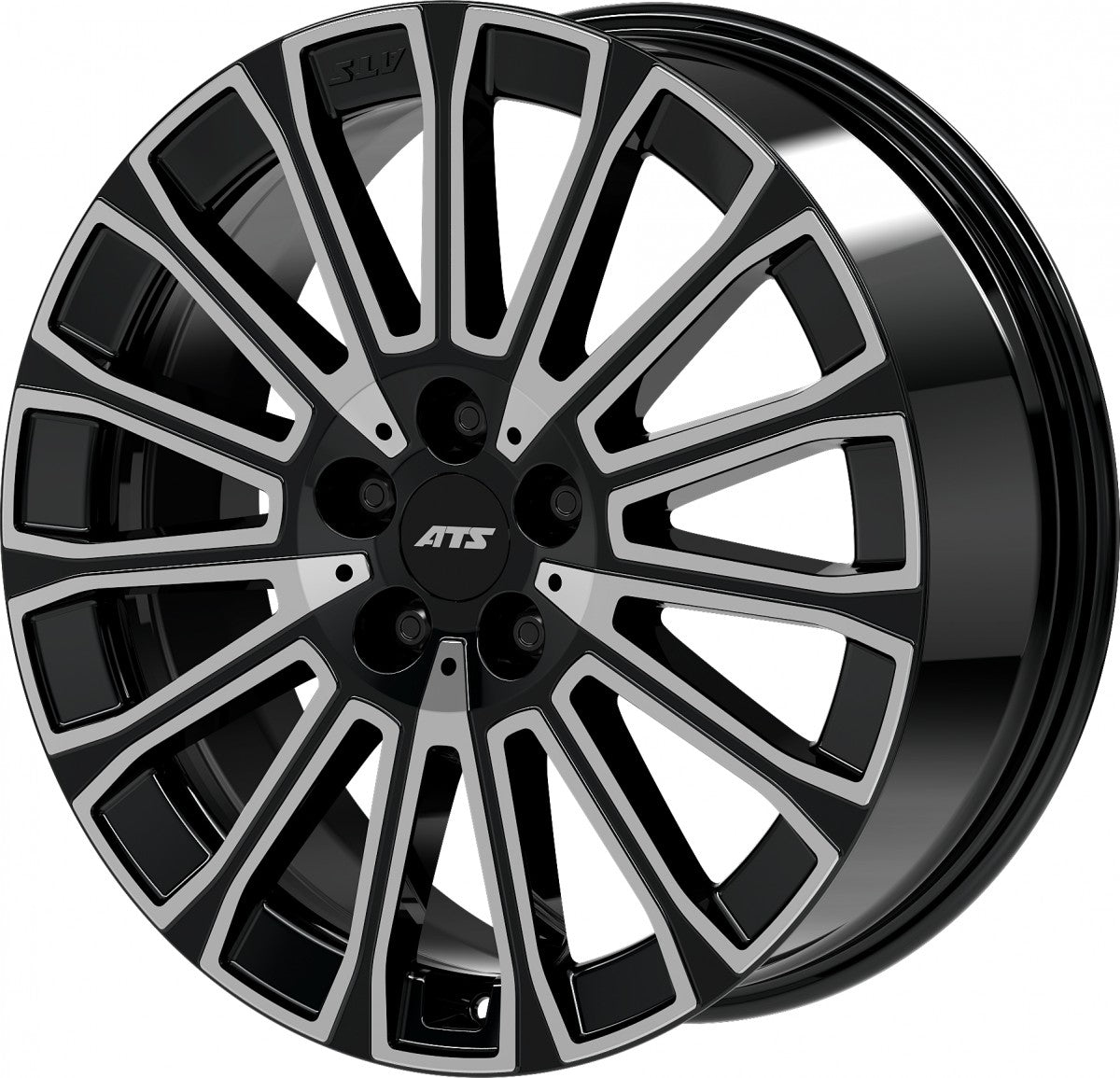 ATS Obsession diamant-schwarz frontpoliert Alufelge 7.5x19 Zoll ET49.1 LK 5x112 ML66.6 – Bild 7