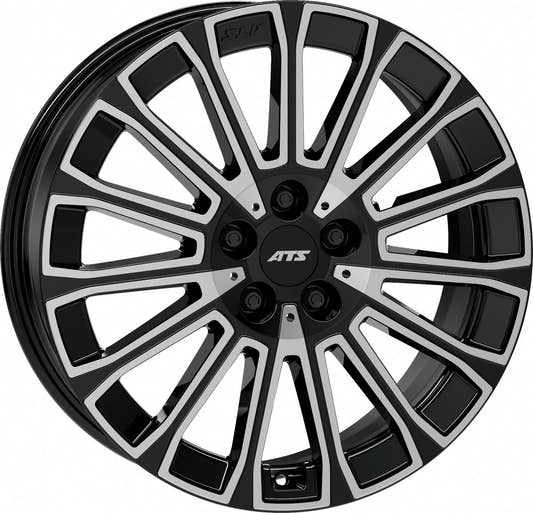 ATS Obsession diamant-schwarz frontpoliert Alufelge 8x19 Zoll ET40.1 LK 5x120 ML64.2