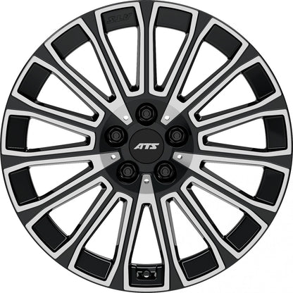 ATS Obsession diamant-schwarz frontpoliert Alufelge 8x19 Zoll ET40.1 LK 5x120 ML64.2 – Bild 2