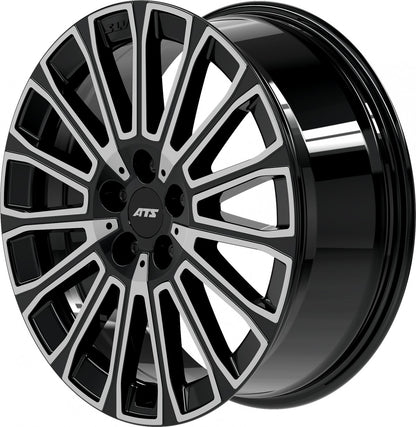 ATS Obsession diamant-schwarz frontpoliert Alufelge 8x19 Zoll ET40.1 LK 5x120 ML64.2 – Bild 8