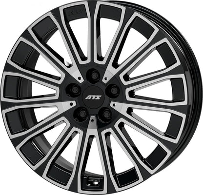 ATS Obsession diamant-schwarz frontpoliert 8x19 ET50 - LK5/114.3 ML67.1