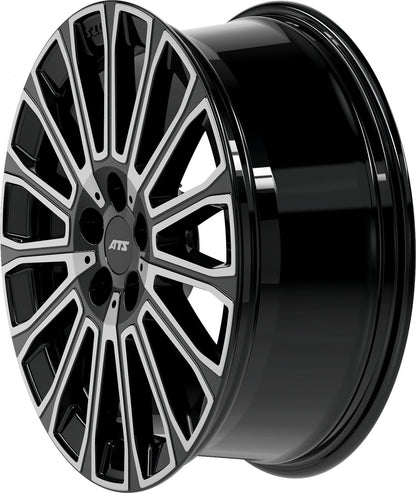 ATS Obsession diamant-schwarz frontpoliert 8x19 ET50 - LK5/114.3 ML67.1