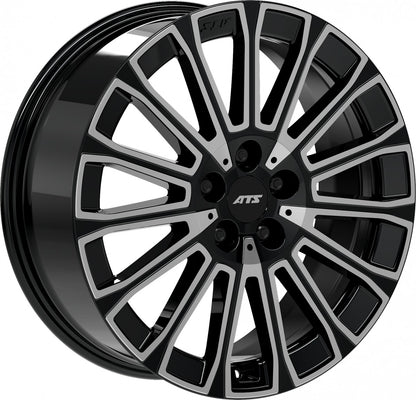 ATS Obsession diamant-schwarz frontpoliert Alufelge 8.5x19 Zoll ET30 LK 5x112 ML66.5 – Bild 3