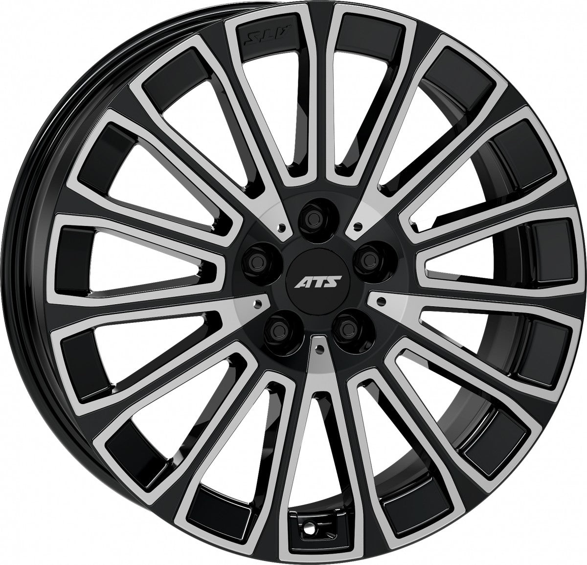 ATS Obsession diamant-schwarz frontpoliert Alufelge 8.5x19 Zoll ET43.1 LK 5x120 ML62.5
