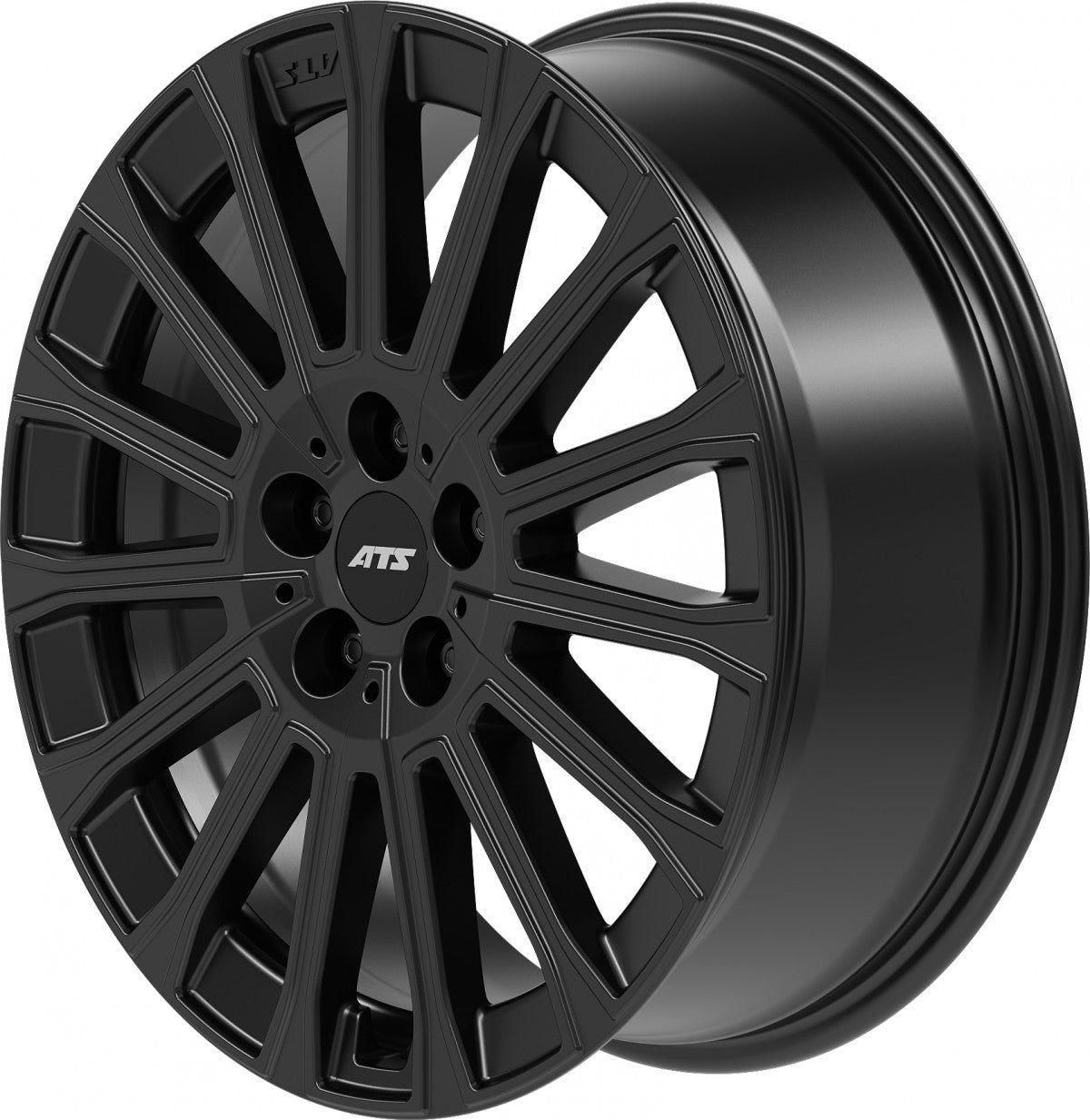 ATS Obsession matt black 7.5x18 ET46.1 - LK5/100 ML57.1