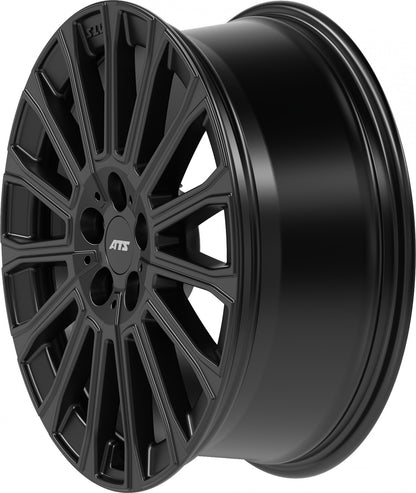 ATS Obsession matt black 7.5x18 ET46.1 - LK5/100 ML57.1