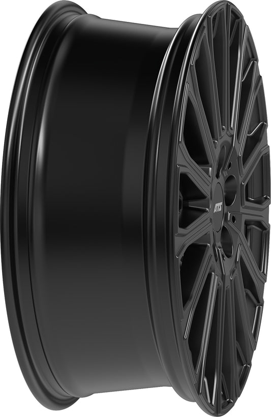 ATS Obsession matt black 8.5x18 ET36.1 - LK5/112 ML66.5