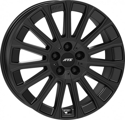 ATS Obsession matt black 8.5x19 ET50 - LK5/108 ML63.4