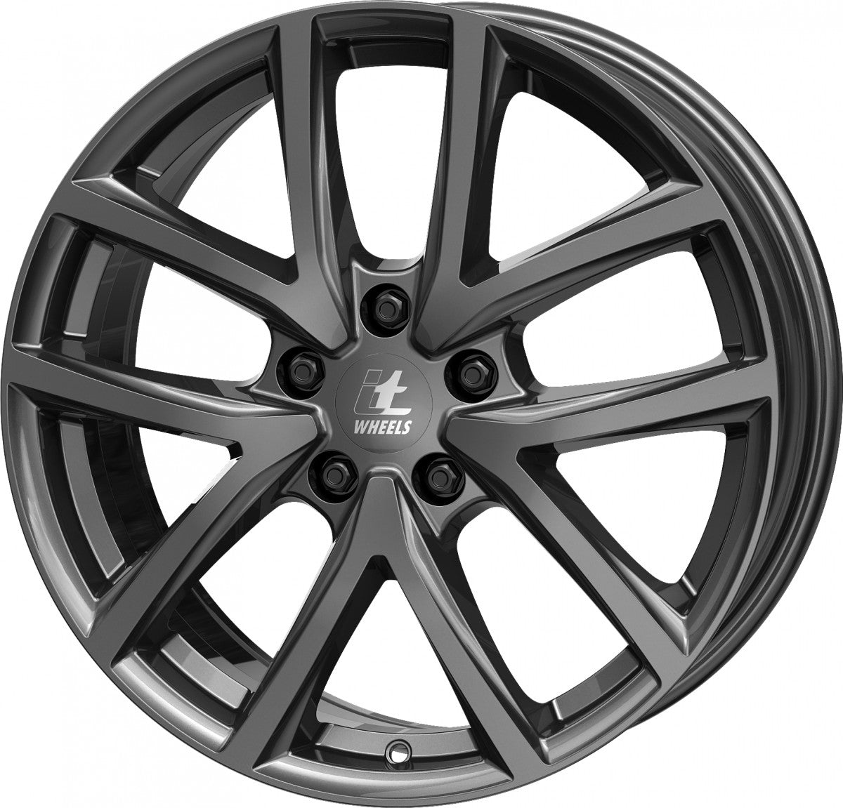 itWheels Mira gloss titanium Alufelge 6.5x16 Zoll ET45 LK 4x108 ML63.4 – Bild 7