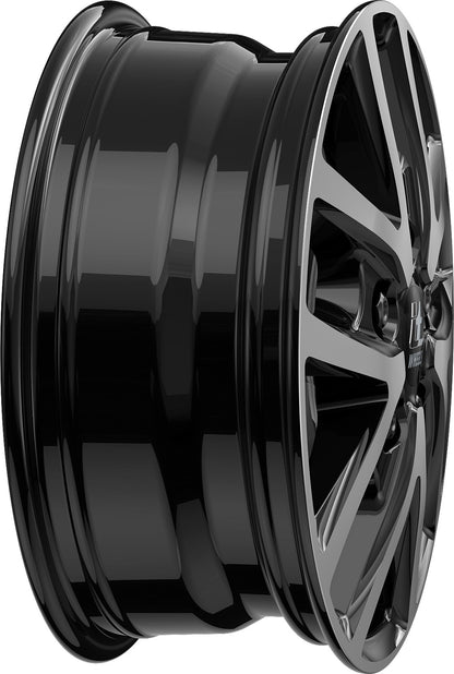 itWheels Mira Van gloss black polished 6.5x16 ET66 - LK5/130 ML78.1