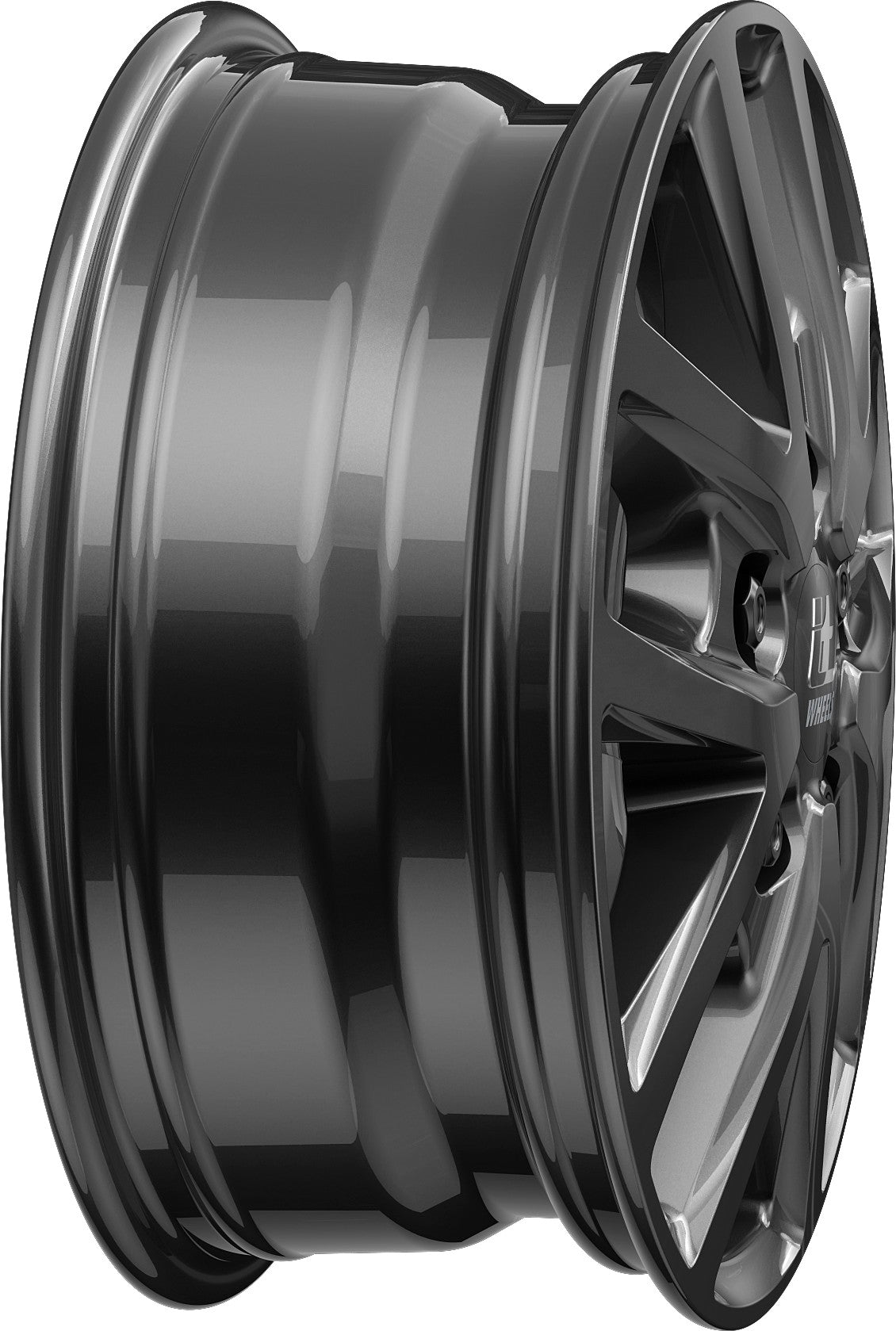 itWheels Mira Van gloss titanium 6.5x16 ET48 - LK5/114.3 ML66.1