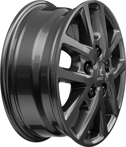 itWheels Mira Van gloss titanium 6.5x16 ET52 - LK5/112 ML66.6