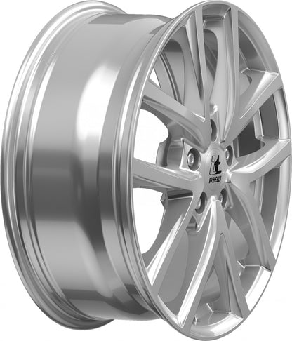 itWheels Mira gloss silver 7x17 ET45 - LK5/108 ML63.4