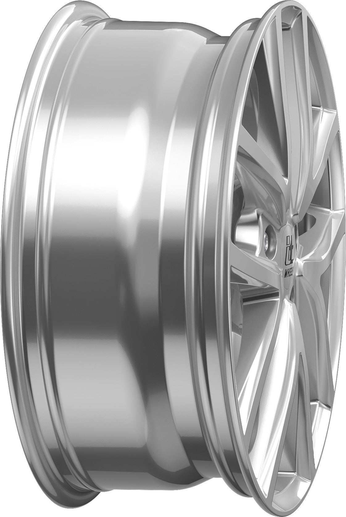 itWheels Mira gloss silver 7x17 ET45 - LK5/108 ML63.4