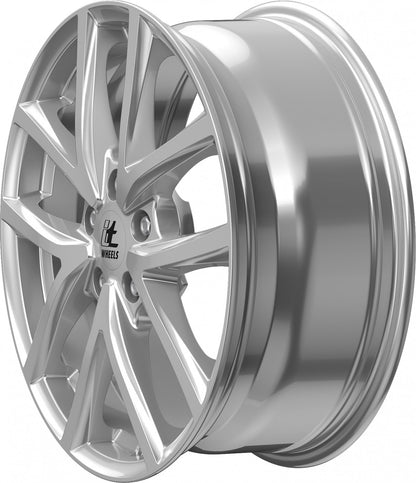 itWheels Mira gloss silver 7x17 ET45 - LK5/108 ML63.4
