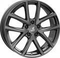 itWheels Mira gloss titanium Alufelge 7x17 Zoll ET45 LK 5x112 ML70.1