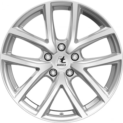 itWheels Mira gloss silver Alufelge 7.5x18 Zoll ET30 LK 5x112 ML70.1 – Bild 2