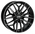 ATS Passion diamond-black frontpolished Alufelge 10x21 Zoll ET39 LK 5x112 ML66.5