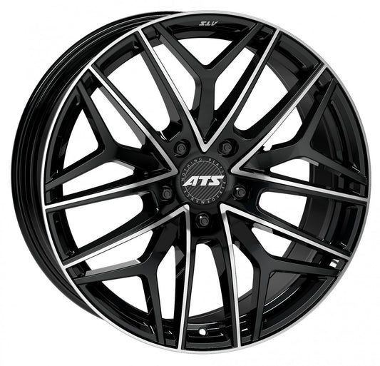 ATS Passion diamant-schwarz frontpoliert 10x21 ET39 - LK5/112 ML66.5