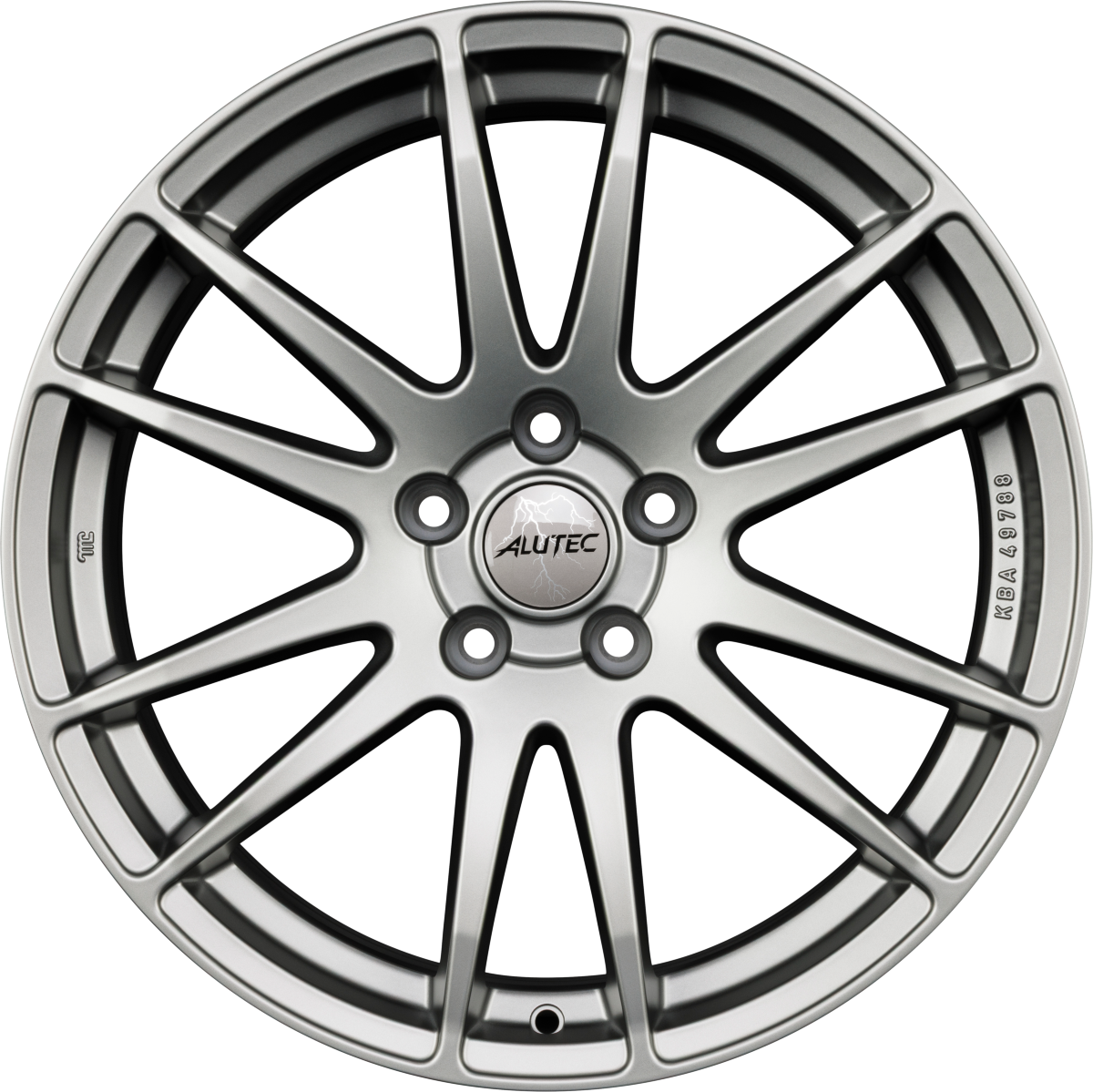 Alutec Monstr carbon-grey Alufelge 6.5x16 Zoll ET20 LK 4x108 ML65.1