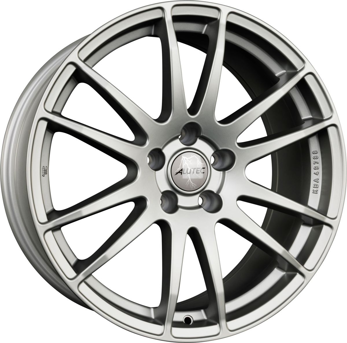 Alutec Monstr carbon-grey Alufelge 6.5x16 Zoll ET20 LK 4x108 ML65.1 – Bild 2