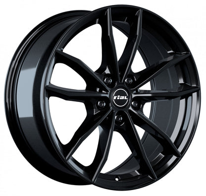 Rial X12 diamant-schwarz 8x18 ET15 - LK5/112 ML66.5