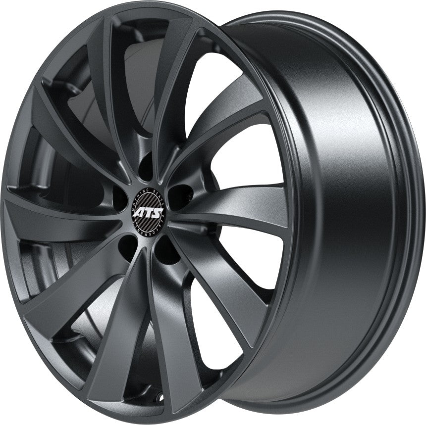ATS Lunaris steel-grey matt 8.5x19 ET45 - LK5/108 ML70.1