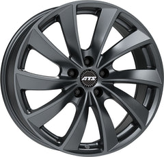 ATS Lunaris steel-grey matt Alufelge 8.5x19 Zoll ET32 LK 5x112 ML70.1