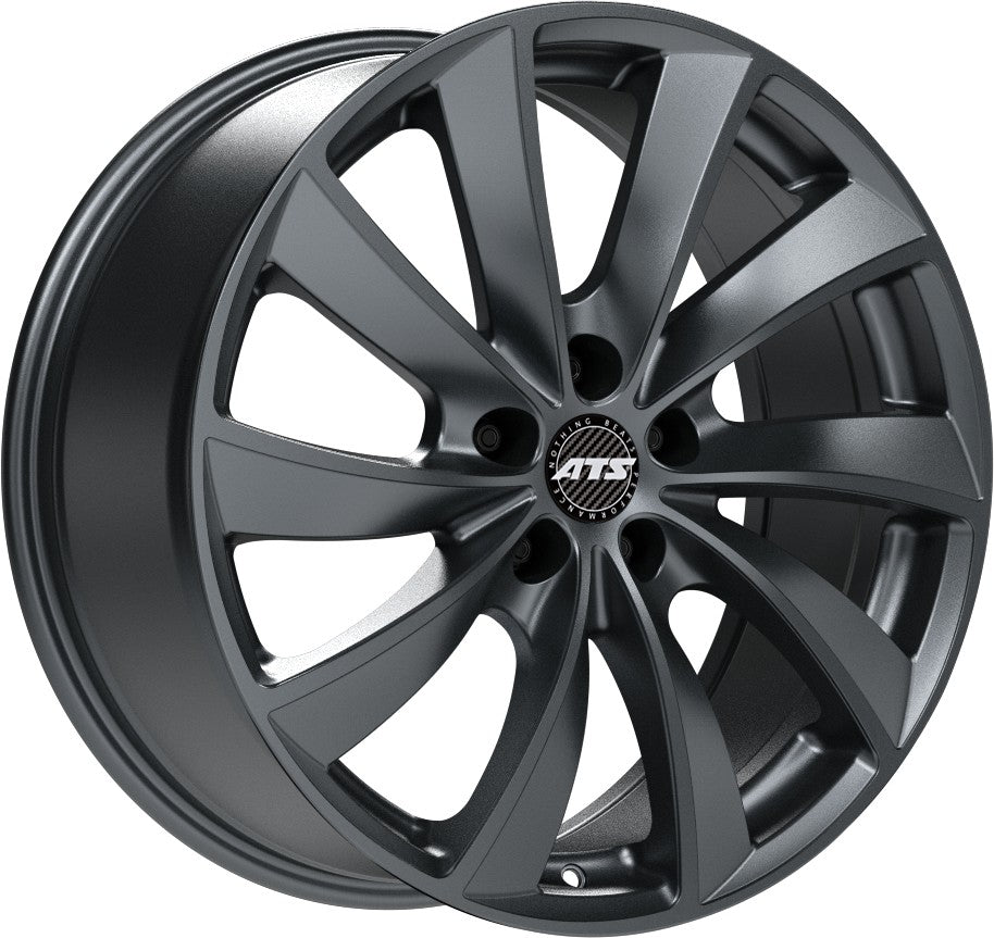 ATS Lunaris steel-grey matt Alufelge 8.5x19 Zoll ET32 LK 5x112 ML70.1 – Bild 3