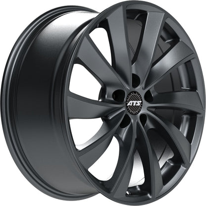 ATS Lunaris steel-grey matt Alufelge 8.5x19 Zoll ET32 LK 5x112 ML70.1 – Bild 4