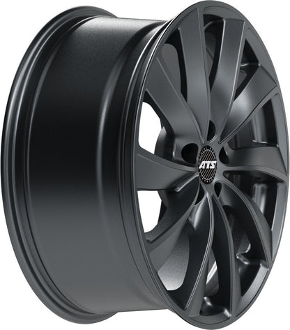 ATS Lunaris steel-grey matt Alufelge 8.5x19 Zoll ET32 LK 5x112 ML70.1 – Bild 5