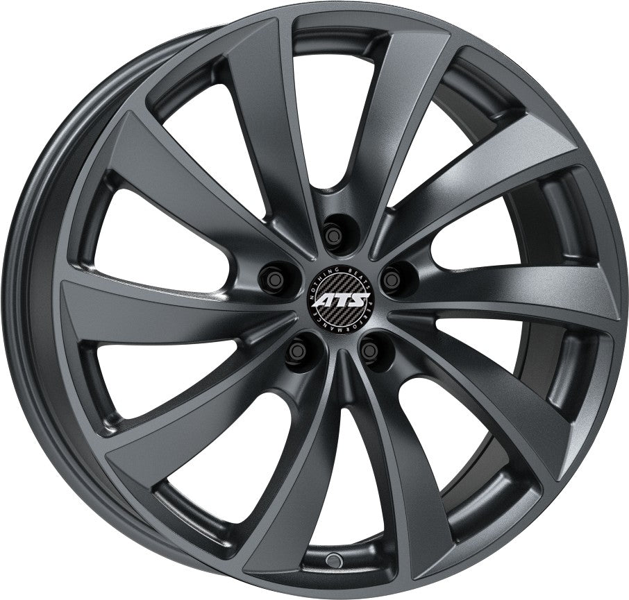 ATS Lunaris steel-grey matt Alufelge 8.5x19 Zoll ET40 LK 5x112 ML70.1