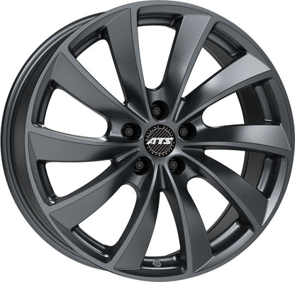 ATS Lunaris steel-grey matt Alufelge 8.5x19 Zoll ET40 LK 5x112 ML70.1